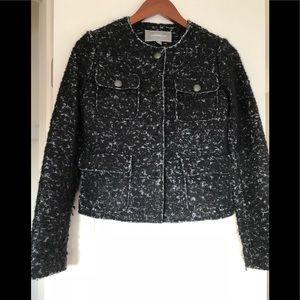 Cropped Black jacket